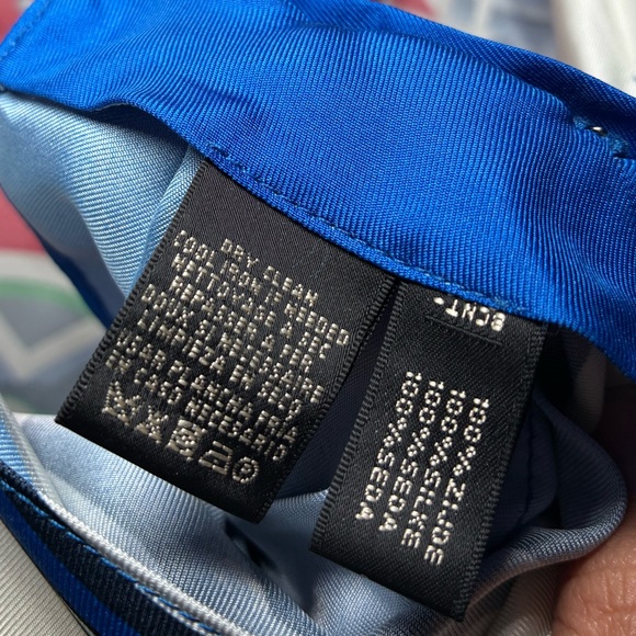 Ralph Lauren Size 6 Adreanna Crepe De Chine Top - Picture 6 of 12